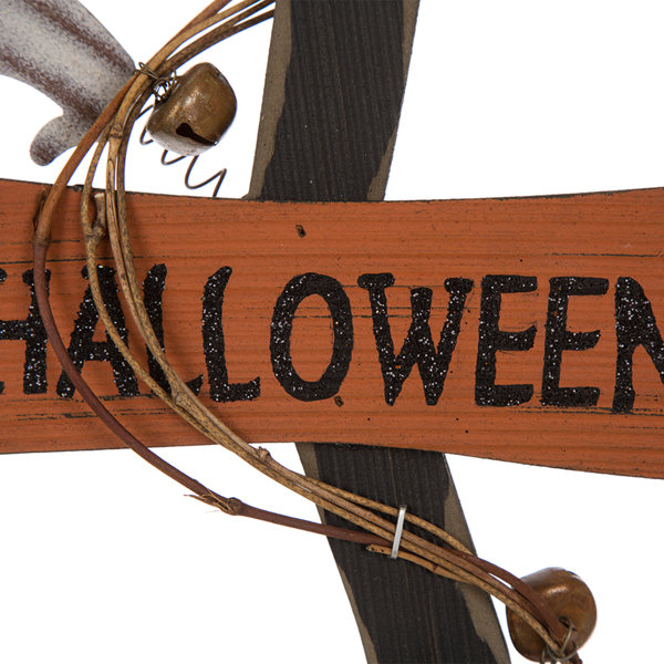 The Holiday Aisle® Iron/Wooden Broom Wall Decor & Reviews Wayfair